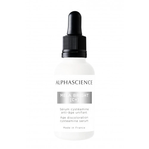 Alphascience Mela Bright C+ Age Discoloration Cysteamine Serum Cisteamino serumas nuo pigmentinių dėmių, 30ml