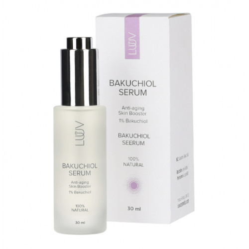 Luuv Bakuchiol Serum Bakučiolio serumas, 30ml