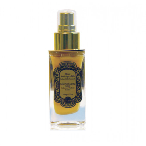 La Sultane De Saba 23-Carat Gold Elixir Serum Aukso eliksyras, 50ml