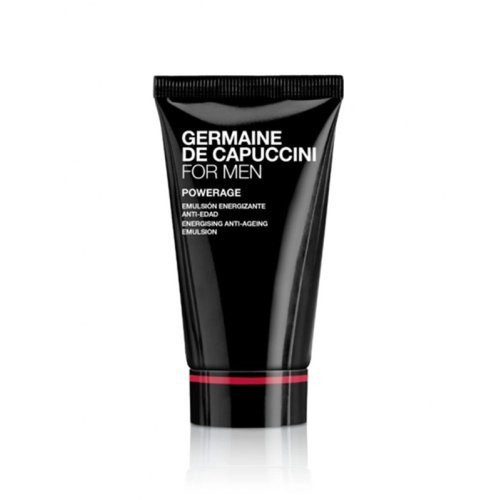 Germaine de Capuccini For Men Powerage Energising Anti Ageing Emulsion Emulsija nuo senėjimo vyrams, 50ml