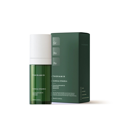 Theramid Clinical Vitamin A Face Serum Serumas su vitaminu A, 30ml