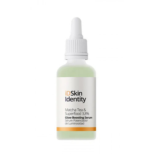 iD Skin Identity Té Matcha & Superfood 3,8% Serum Senėjimą stabdantis veido serumas, 30ml