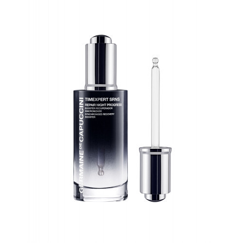 Germaine de Capuccini Timexpert SRNS Repair Night Progress Serum Atstatomasis naktinis veido serumas, 50ml