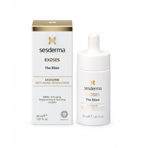 Sesderma Exoses The Elixir Veido serumas su egzosomomis, 30ml