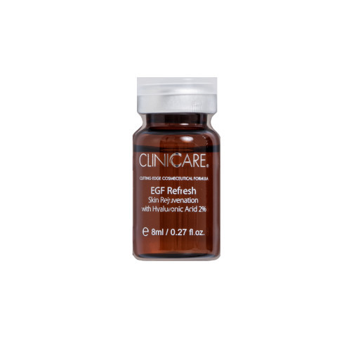Cliniccare Egf Refresh Rejuvenation Vial Atjauninantis ir revitalizuojantis odos kokteilis, 8ml