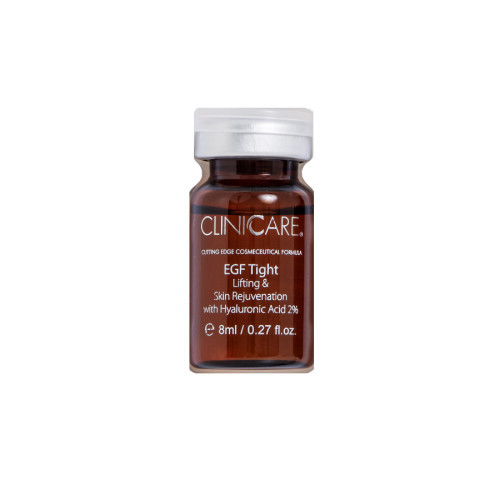 Cliniccare EGF Tight Lifting Via Odą atjauninantis ir stangrinantis kokteilis, 8ml