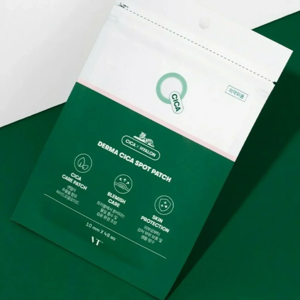 VT COSMETICS CICA Spot Patch – hidrogelinės spuogų pagalvėlės
