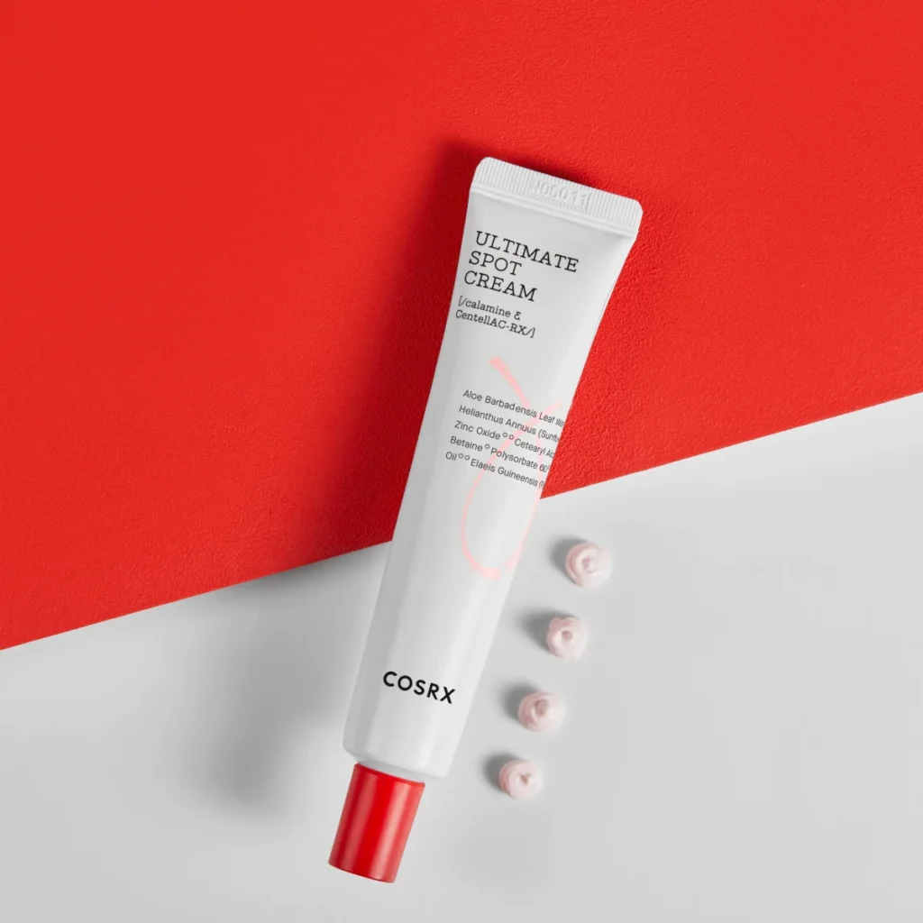 COSRX AC Collection Ultimate Spot Cream – intensyvus kremas nuo spuogų