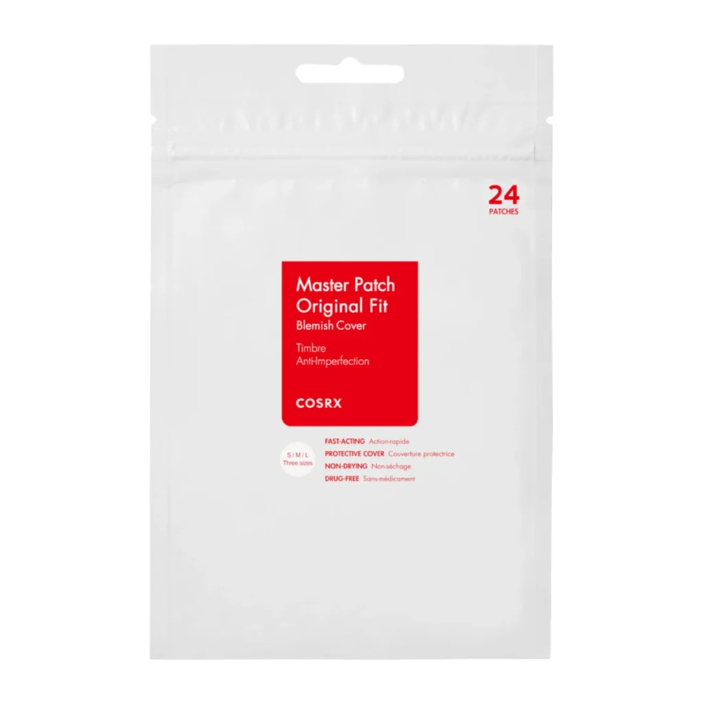 COSRX Master Patch Original Fit – hidrokoloidiniai pleistriukai spuogams