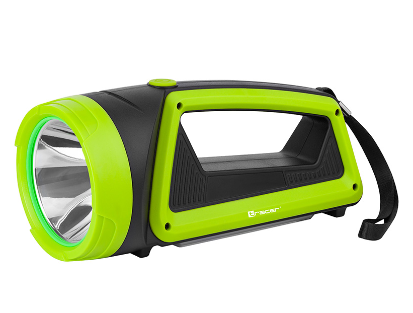 Tracer 46894 Search light 3600mAh green with power bank