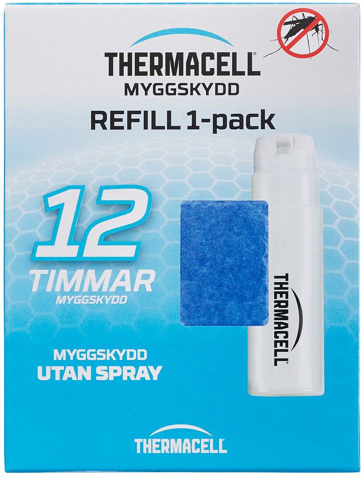 Repelento užpildymo paketas Thermacell 12h Refill