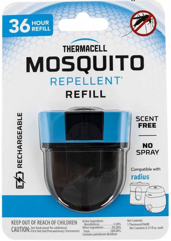 Repelento užpildymo paketas ThermaCell Refill ER140I 40val.