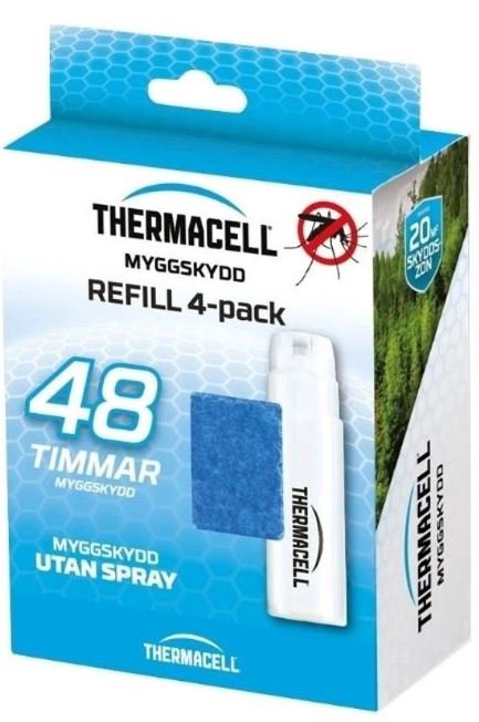 Repelento užpildymo paketas Thermacell 48h Refill