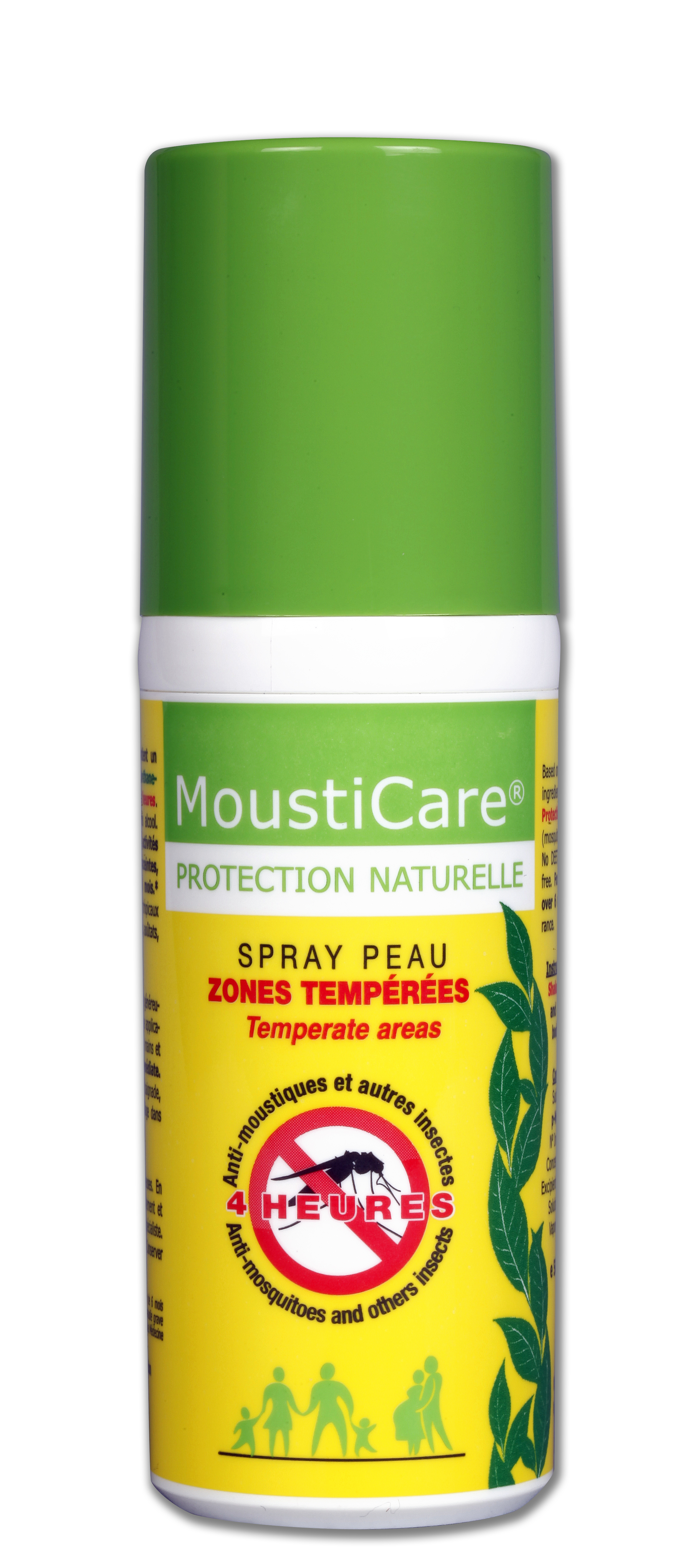 MOUSTI CARE purškiamas repelentas šeimai, 50 ml