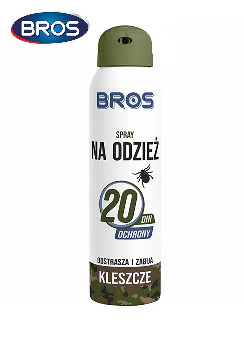 Bros Tick aerozolis drabužiams nuo erkių BLT išsiuntimas 1-3 d.