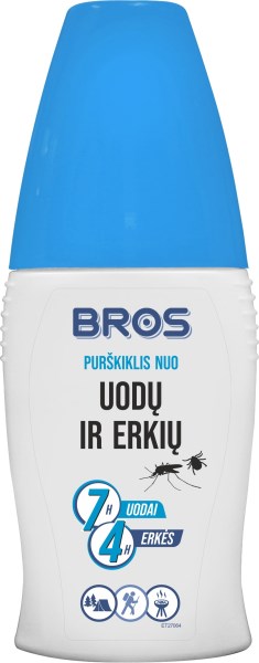 Skystis nuo uodų ir erkių 50 ml Bros New