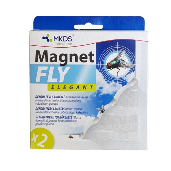 Lipnus musgaudis 2vnt/pak Elegant Magnet