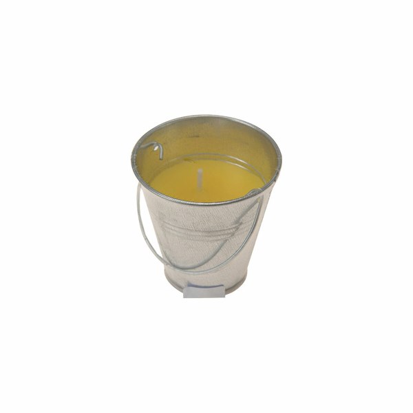 Žvakė/kibirėlis nuo uodų 65x60mm Citronella