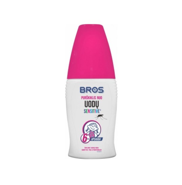 Skystis nuo uodų 50 ml Sensitive Bros