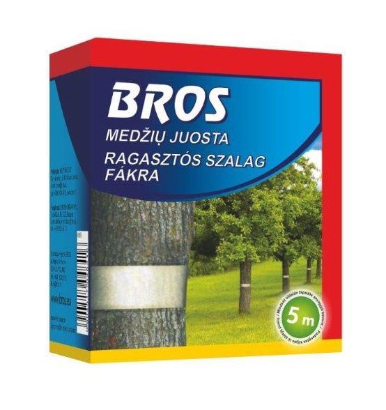Lipni medžių juostelė-musgaudis BROS