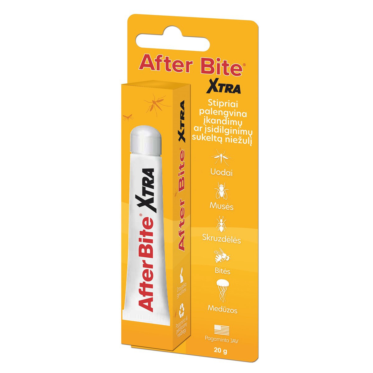 AFTER BITE XTRA, gelis po įkandimo, 20g