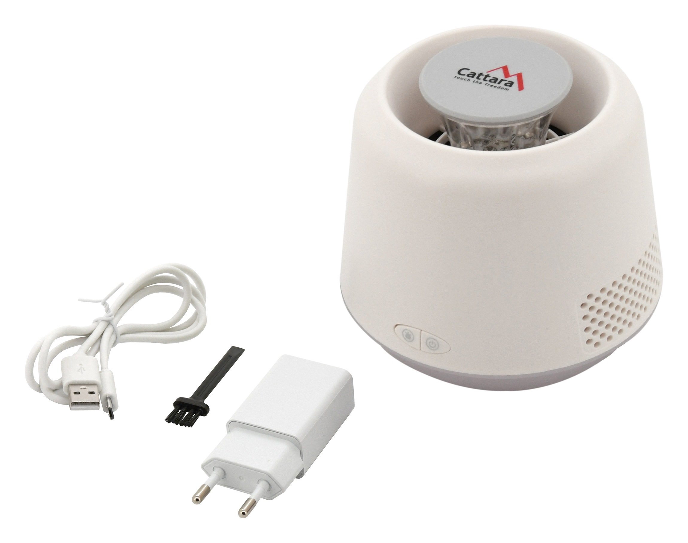 USB 5 V lempa + infraraudonųjų spindulių vabzdžių gaudyklė Cattara Table Indoor