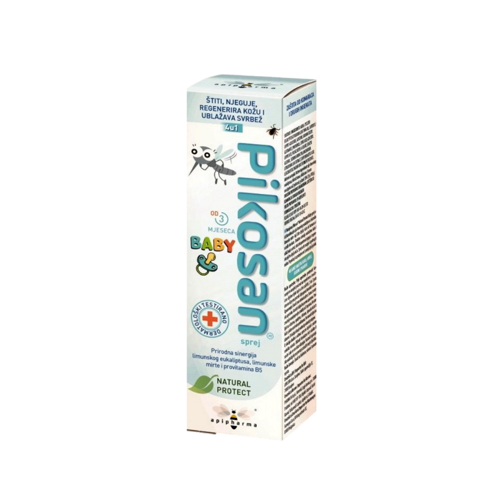 PIKOSAN Baby purškiklis nuo vabzdžių, 100ml