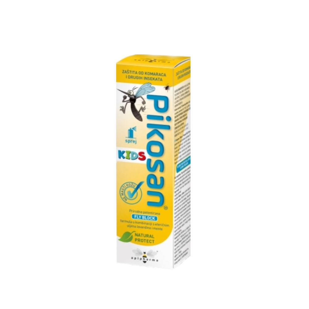 PIKOSAN KIDS purškiklis nuo vabzdžių vaikams, 100ml