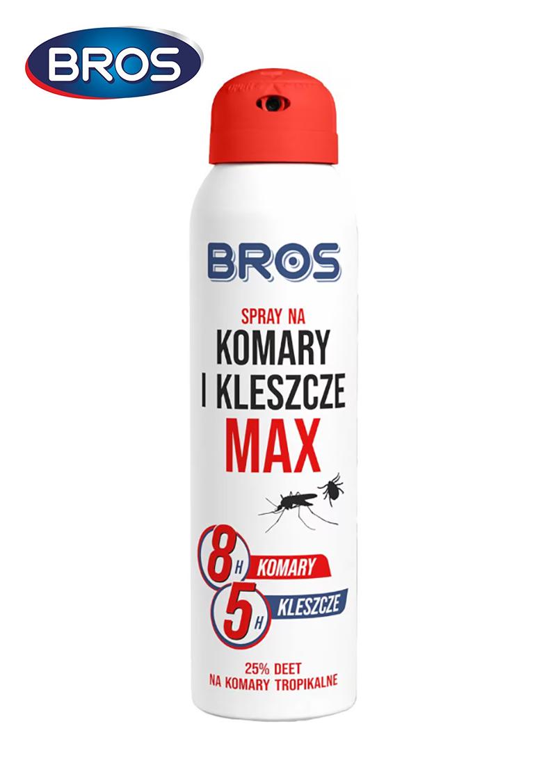 Bros Max purškalas nuo uodų ir erkių 90 ml MLP išsiuntimas 9 d.