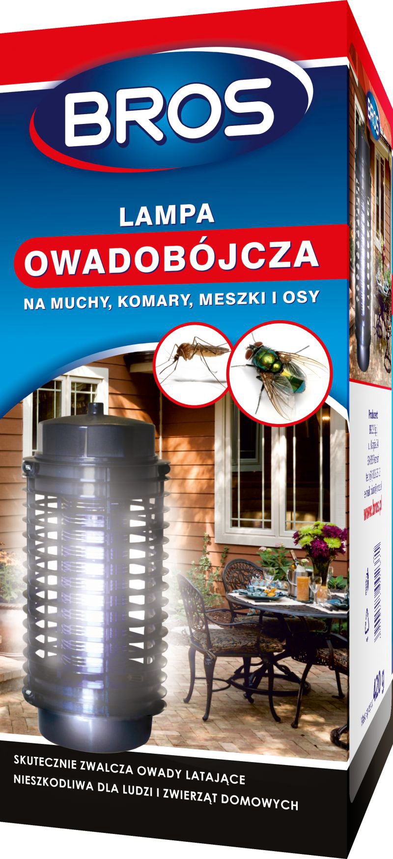 Bros Insecticide lamp