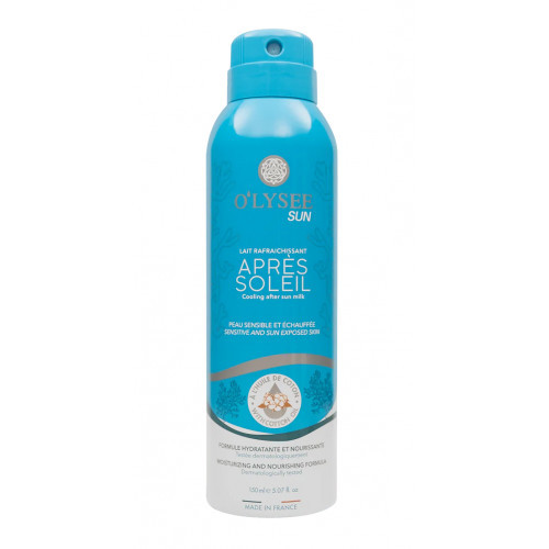 O’LYSEE Refreshing After Sun Milk Vėsinantis pienelis po saulės, 150ml