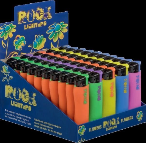 Kost Piezoelectric Rock Flowers lighter 1pcs