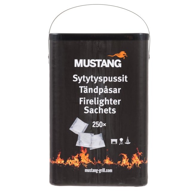 Uždegimo maišeliai MUSTANG 250 vnt