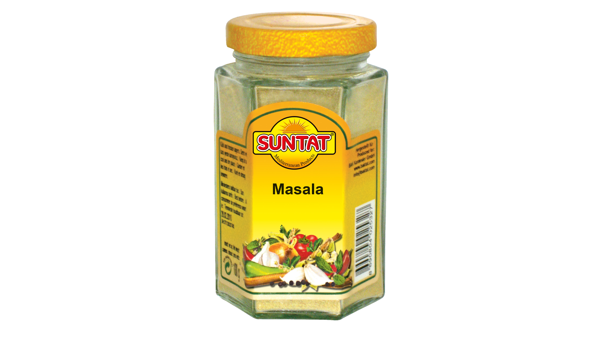 Prieskonių mišinys Masala plovui SUNTAT, 70 g