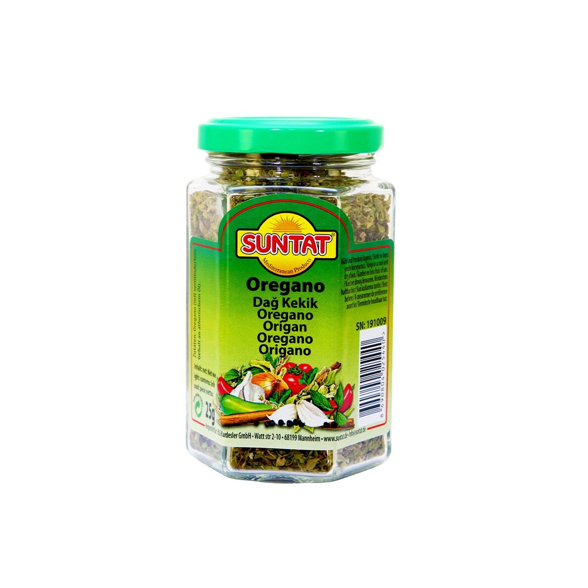 Kalnų čiobrelis (oregano) SUNTAT, 25 g