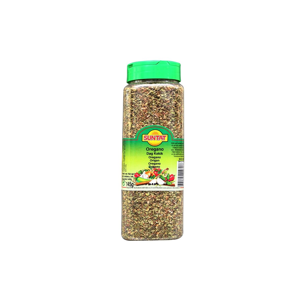 Kalnų čiobrelis (oregano) SUNTAT, 140 g