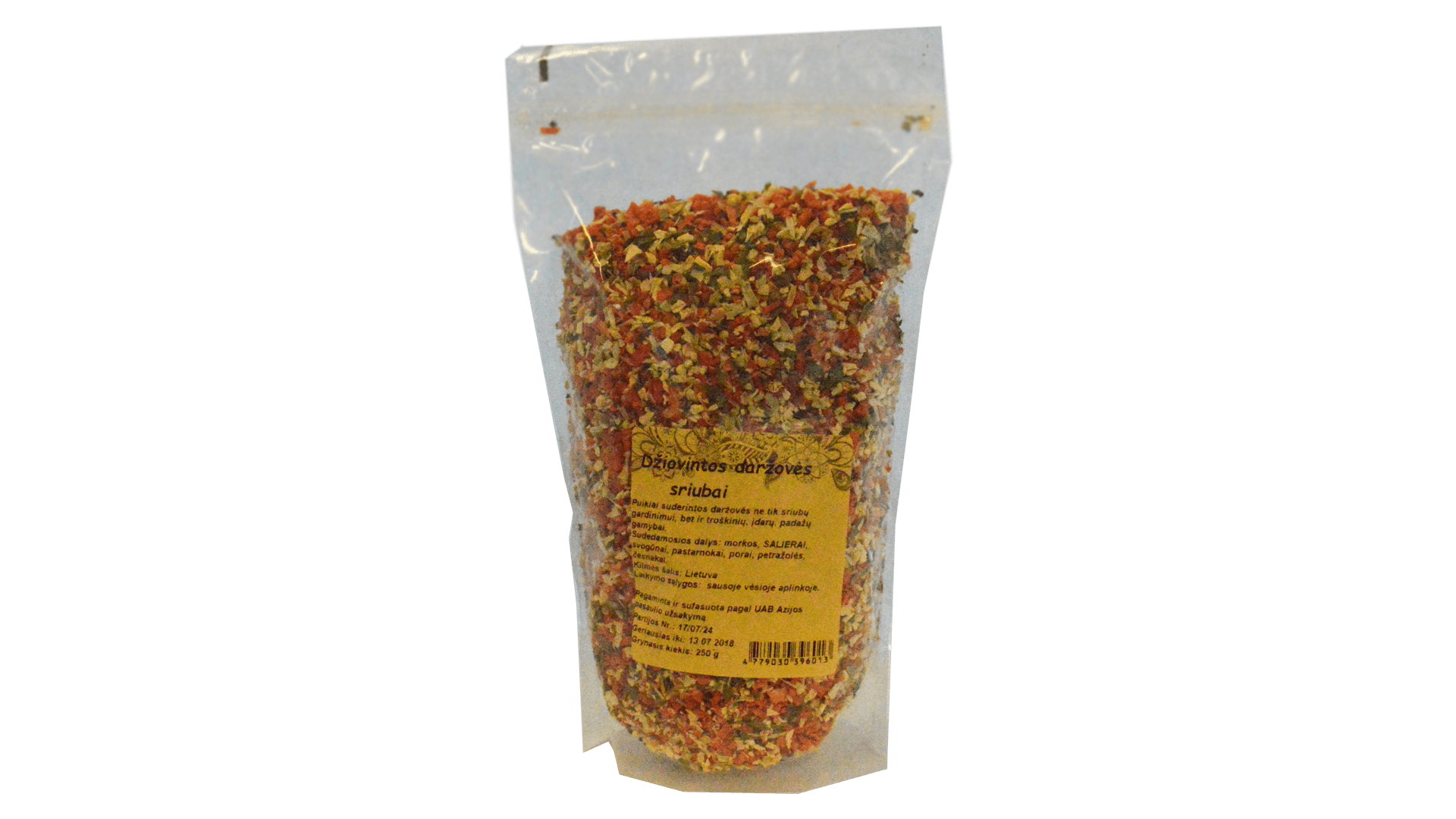 Džiovintos daržovės sriubai, 250 g