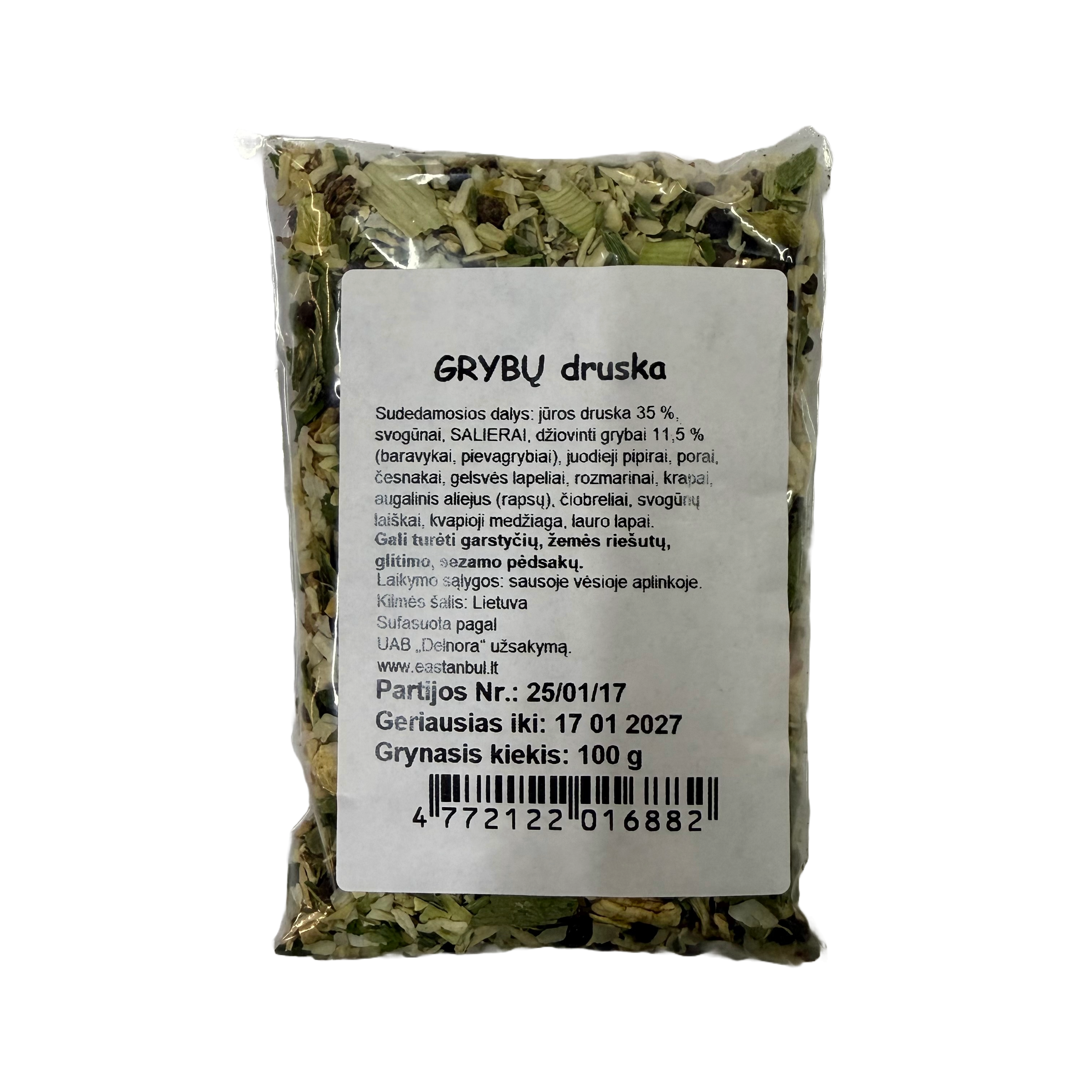 Grybų druska, 100g