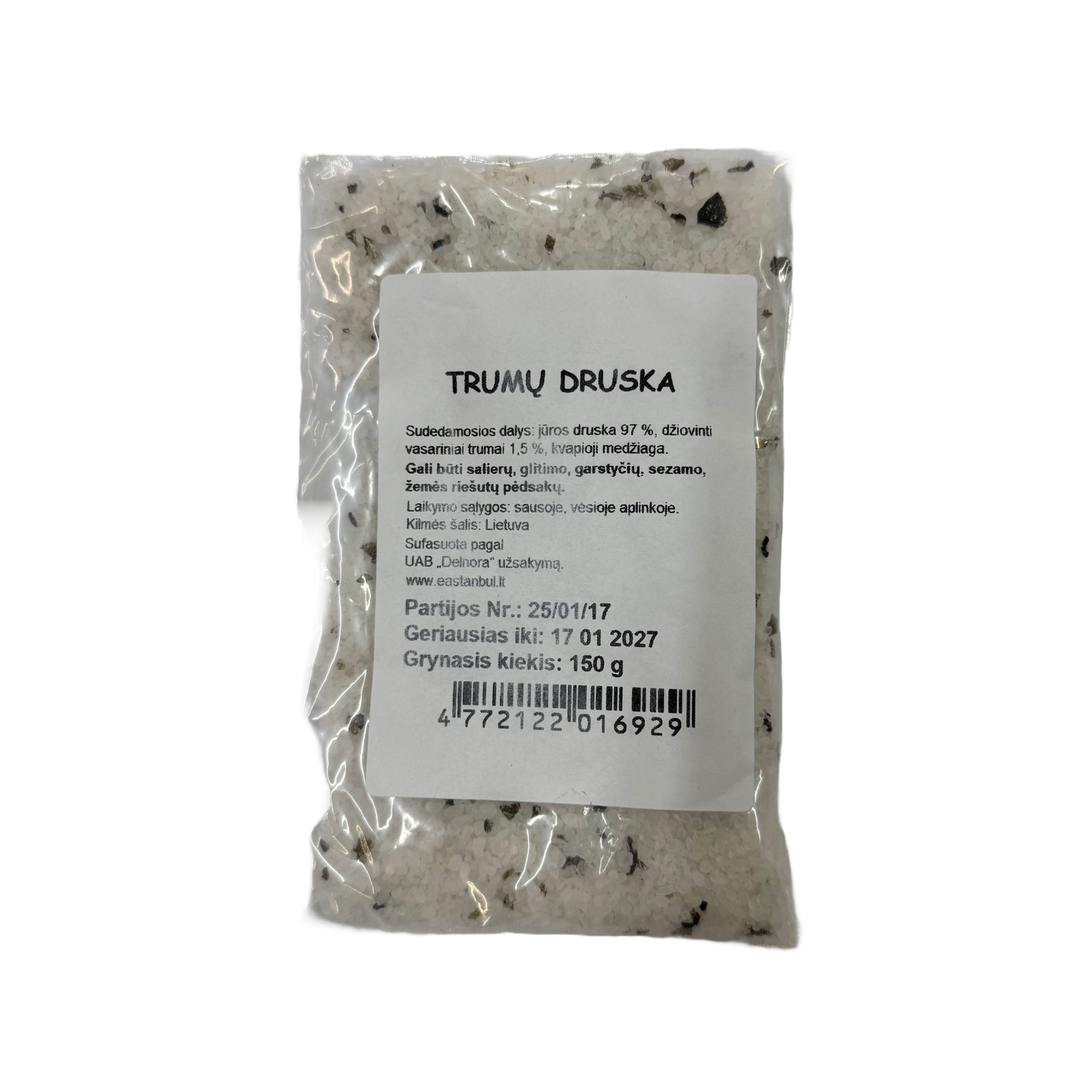 Trumų druska, 150g