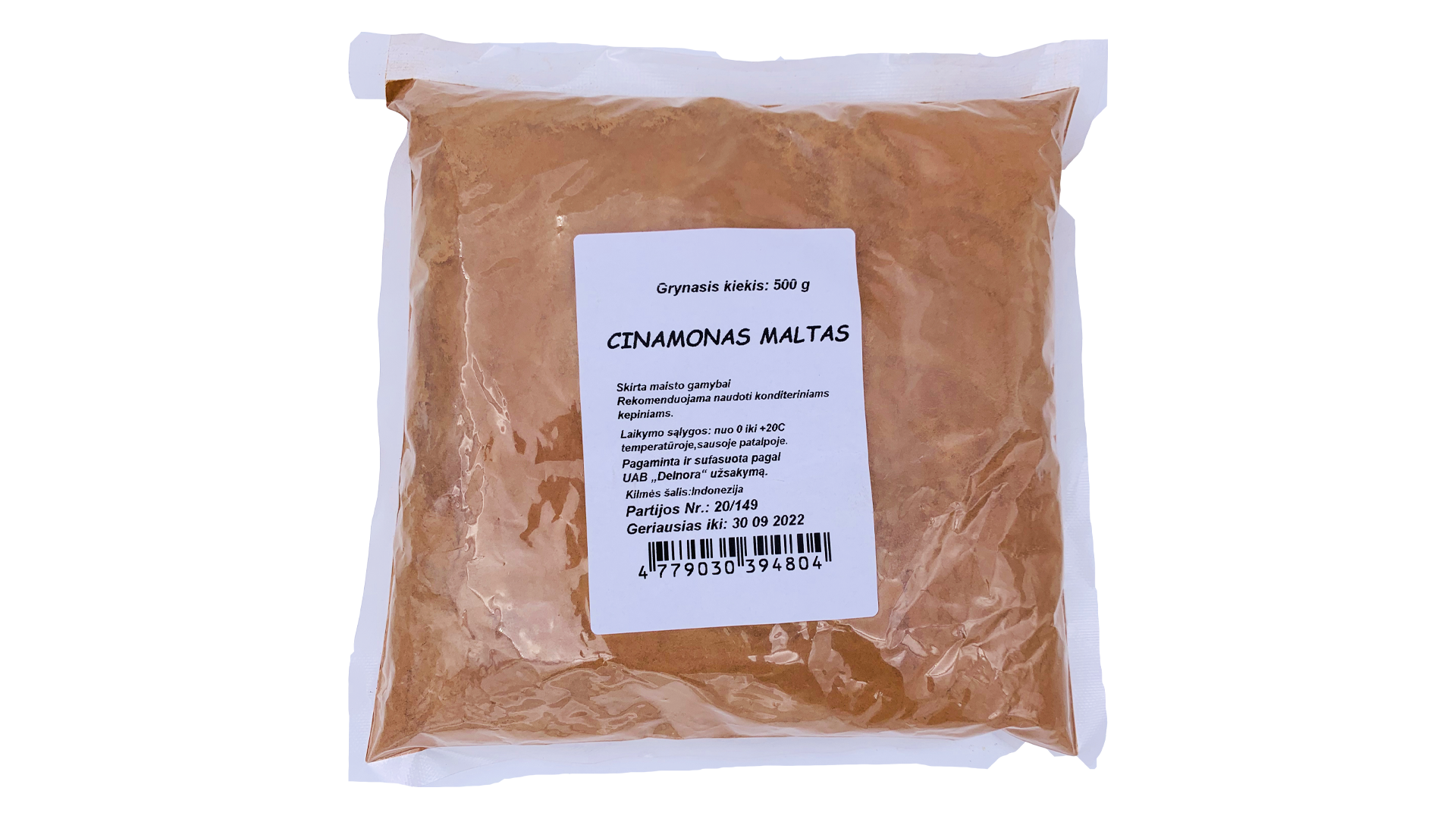 Maltas cinamonas, 500 g