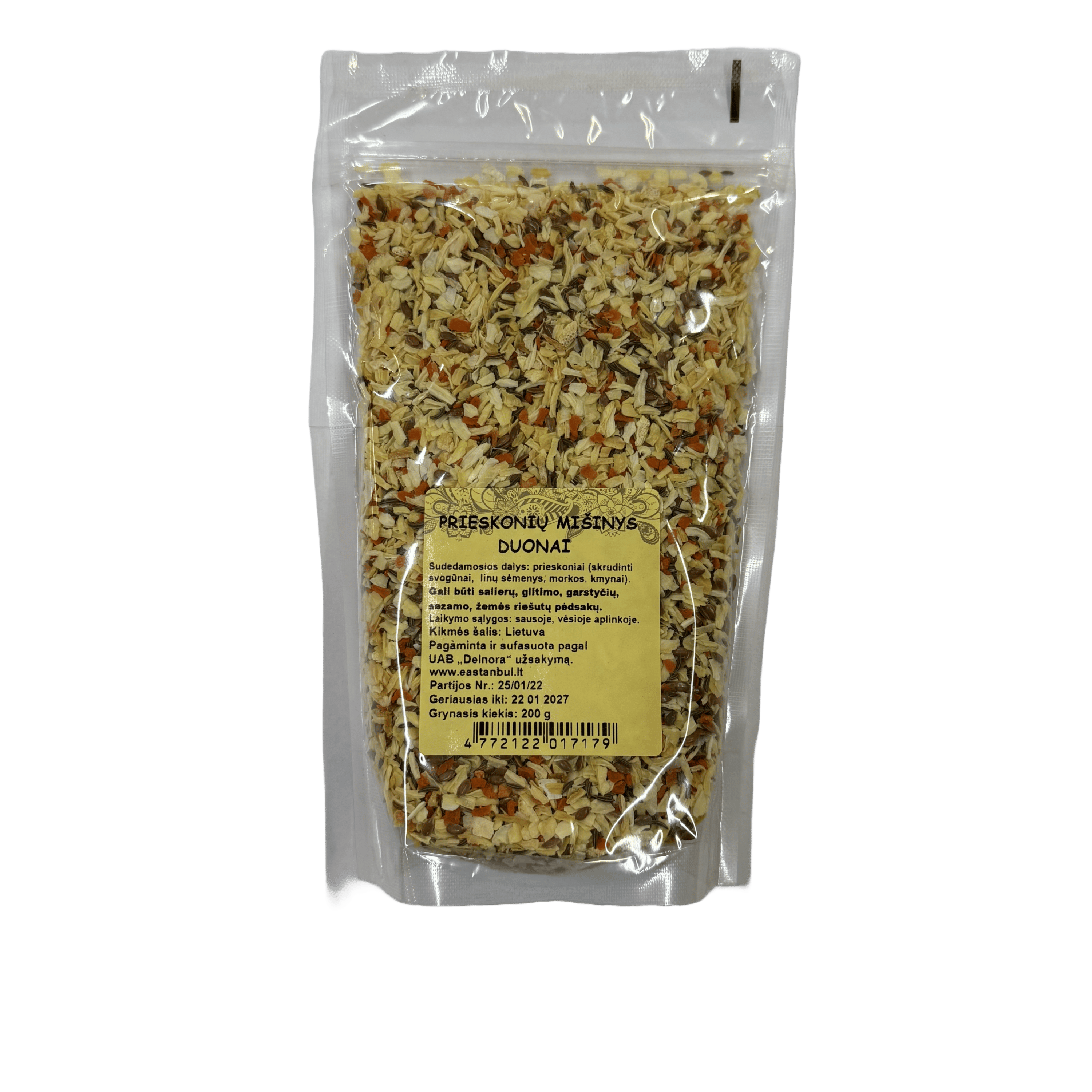 Prieskonių mišinys Duonai, 200g