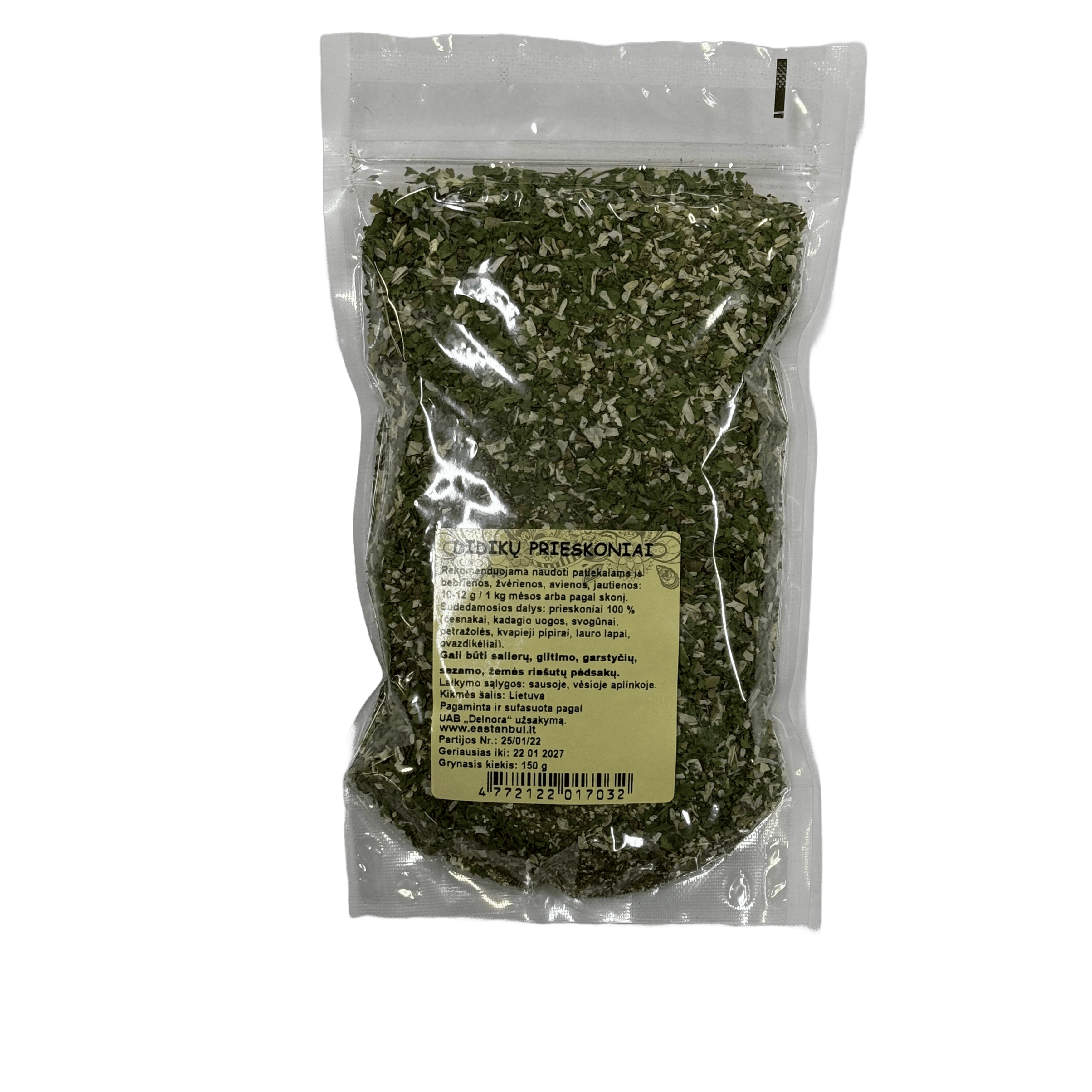 Didikų prieskoniai, 150g