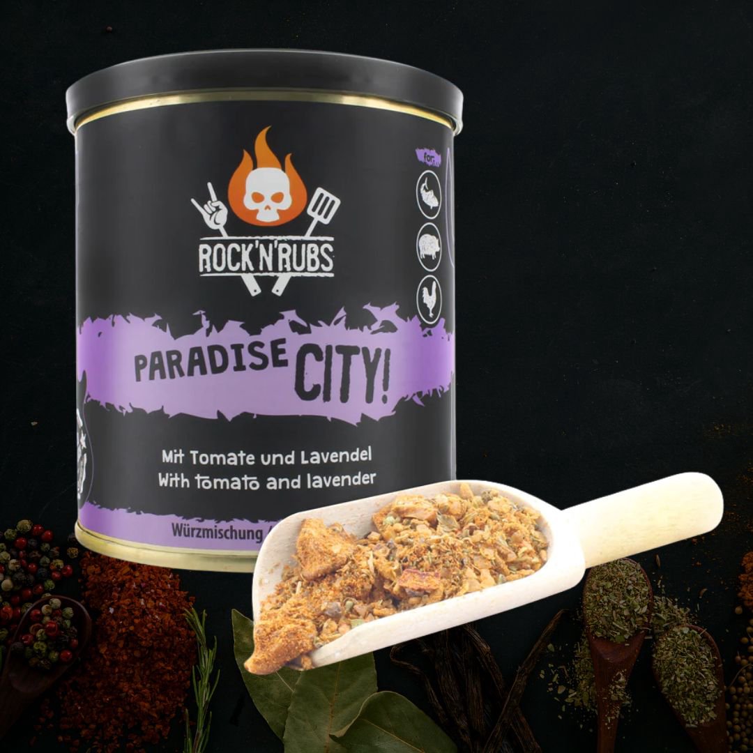 ROCK'N'RUBS Frontline Universalūs Prieskoniai "Paradise City", 140 g