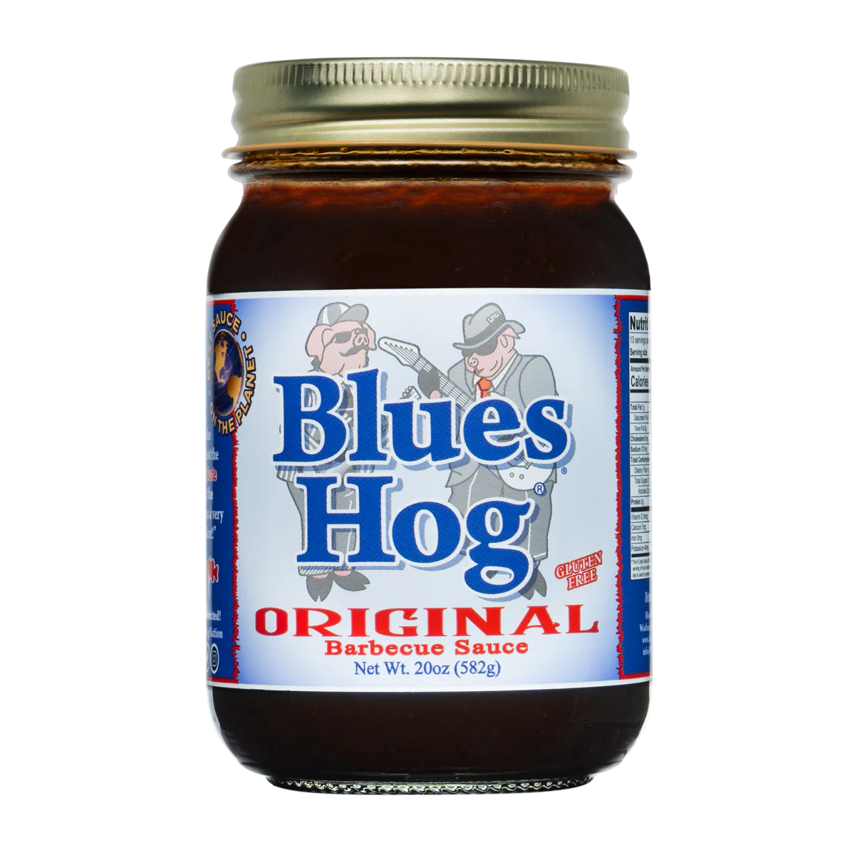 BBQ Padažas Blues Hog Original, 591 ml