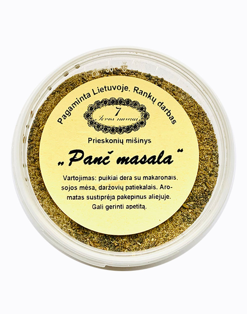 Panč masala 50 g.