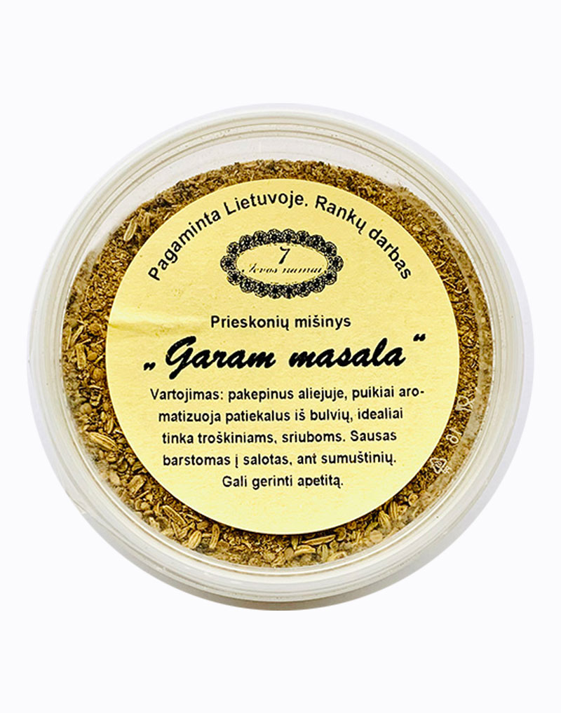 Prieskoniai Garam masala 90 g.