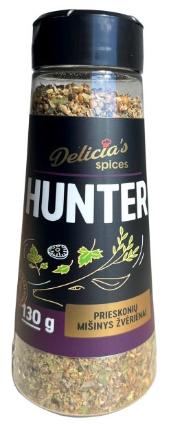 Prieskonių mišinys DELICIA'S Hunter 130g