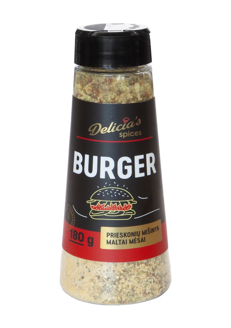 Prieskonių mišinys Delicia's "Maltai mėsai" Hamburger