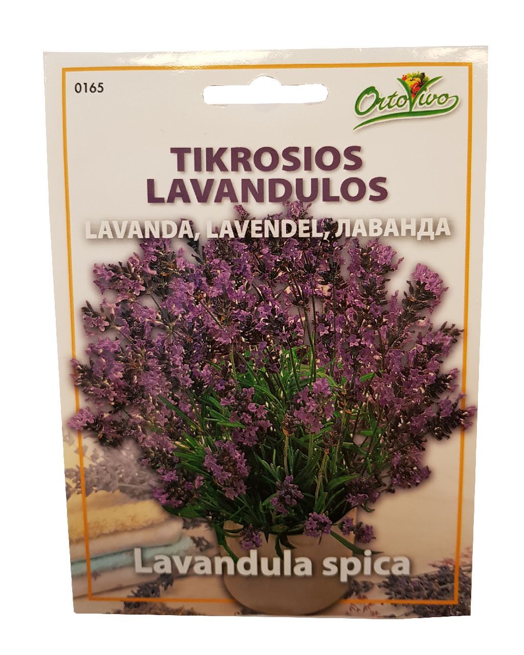 Tikrųjų levandų sėklos, 0,25 g