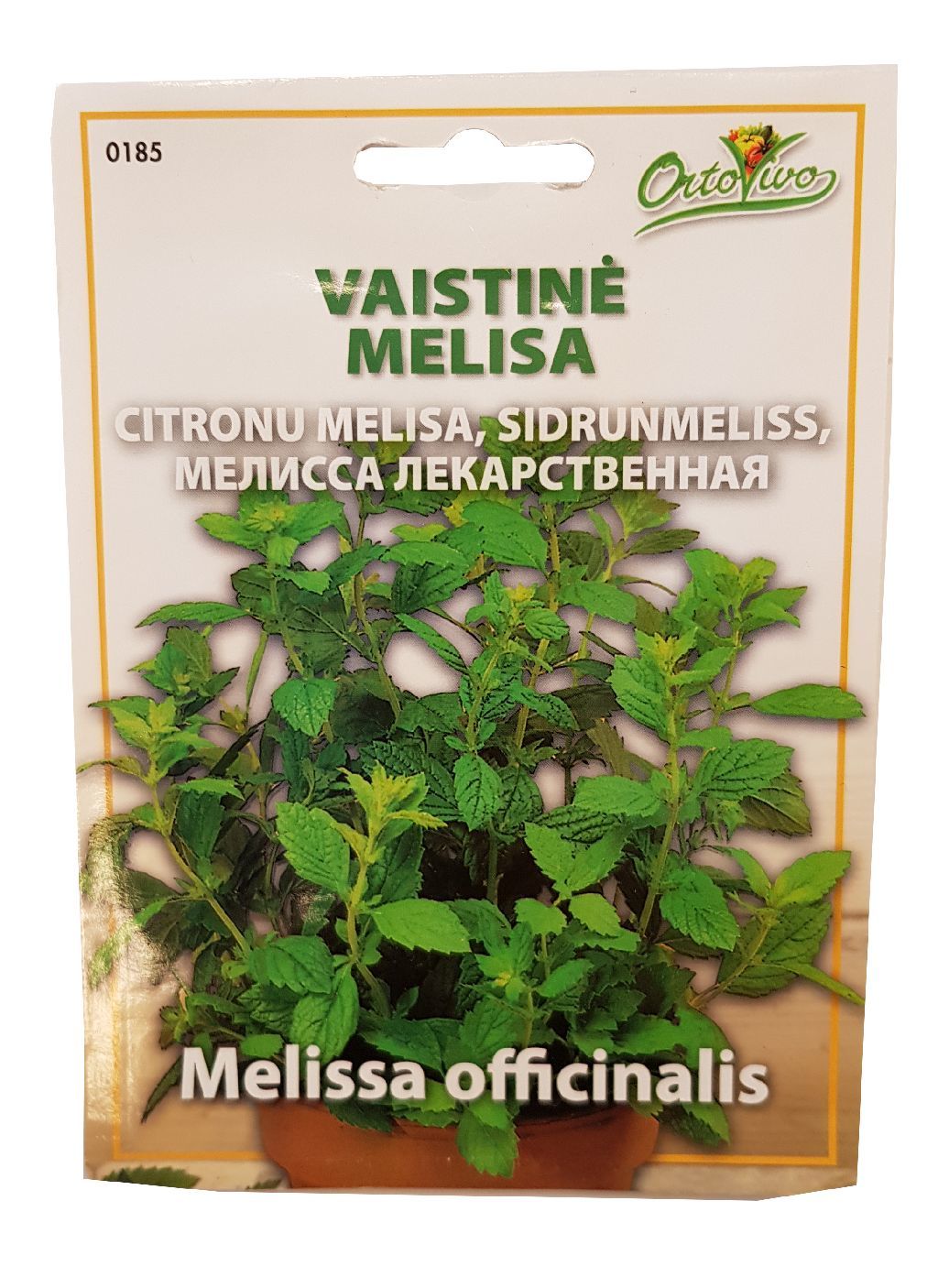 Vaistinių melisų sėklos, 0,35 g